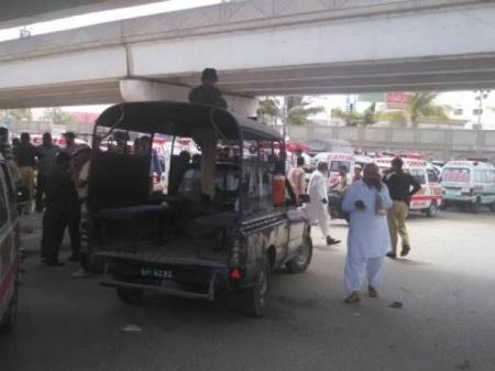 عائشہ منزل چورنگی پر موٹر سائیکل سواروں کی جانب سے ٹریفک پولیس اہلکاروں پر فائرنگ کے واقعہ پر جناب الطاف حسین کا اظہار مذمت 