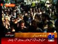 MQM leaders took part in the mourning procession starting from MA Jinnah Road