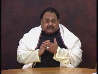 Altaf Hussain's special message for Peace and Harmony