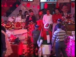 Part 1: MQM Quaid Altaf Hussain address to workers on Valentines Day