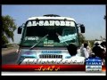 SAMAA NEWS - FIRNG ON BUS 9 PERSON KILLED 30 INJURED IN KARACHI 