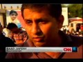 CNN REPORT ABOUT MQM JALSA FOR MALALA AND AGAINST TALIBAN