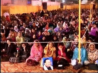 Part 2: Quaid-e-Tehreek Altaf Hussain address to General Workers Meeting of Restructuring MQM