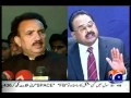 GEO NEWS - ALTAF HUSSAIN TELEPHONES REHMAN MALIK TO EXPRESS CONCERNS ON THE KILLING OF MQM WORKERS IN KARACHI 