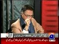 Hassan Nisar Interview at Geo News Meray Mutabiq Talk Show (26 Feb 2012) 