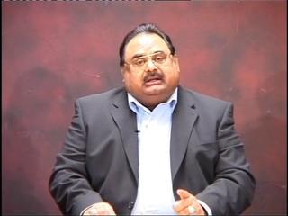 Altaf Hussain appeal Pakistan for Thar drought victims