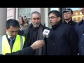 MQM supported Hazara Community Protest against Shia Genocide in Quetta outside Pakistan High Commission in London