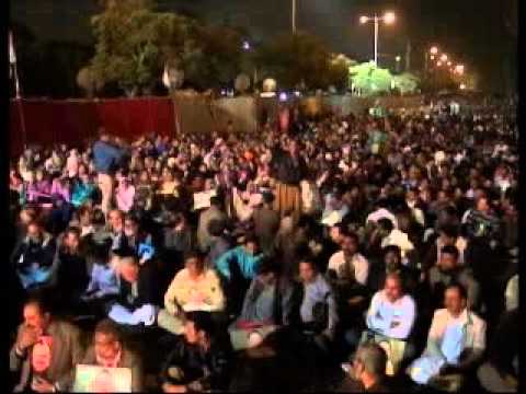Part 2- MQM Quaid Altaf Hussain address to protest at Mazar-e-Quaid