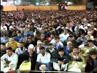 Part 1: Quaid-e-Tehreek Altaf Hussain address to General Workers Meeting of Restructuring MQM