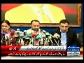 SAMAA NEWS - MQM CONDEMNS VIOLENCE, ARSON AND BLOODSHED IN KARACHI ON THE PRETEXT OF A RALLY