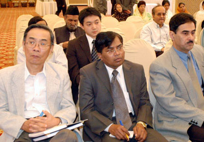 Abid Naqvi on National Conference 25 Feb 2006