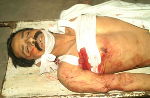 Salman Farooqui Shaheed (Martyr)