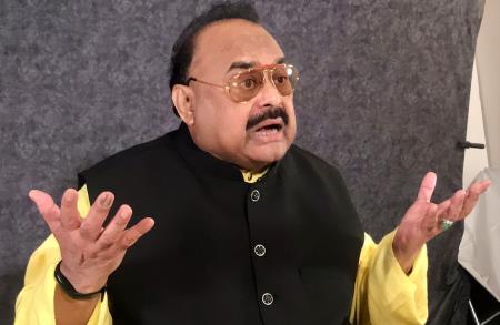 EXTERNAL FORCES ARE TRYING TO DIVIDE PAKISTAN:  ALTAF HUSSAIN